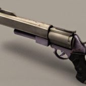 Joker Revolver Batman Gun