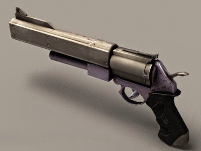 Joker Revolver Batman Gun