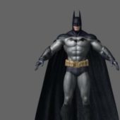 Batman With Coat Character Characters