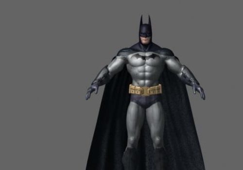 Batman With Coat Character Characters