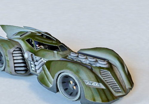 Batmobile Camouflage Batman Car