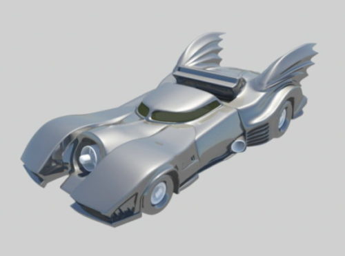 Batmobile Car Concept