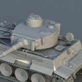 German Military Battle Tank
