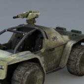 Military Battlefield 2142 Vehicle