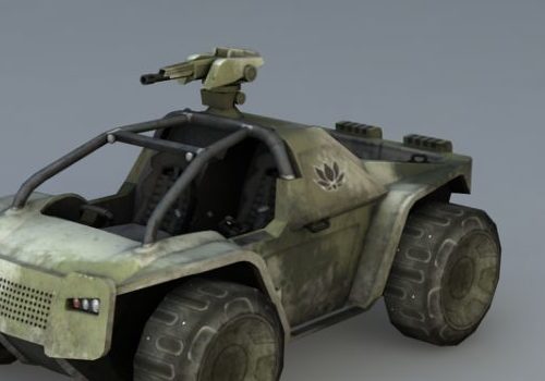 Military Battlefield 2142 Vehicle