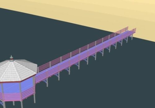 Beach Viewing Platform Bridge