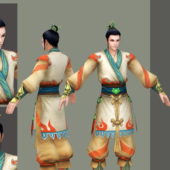 Beautiful Character Ancient Chinese Man