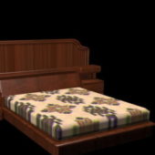 Home Furniture Bed Nightstands