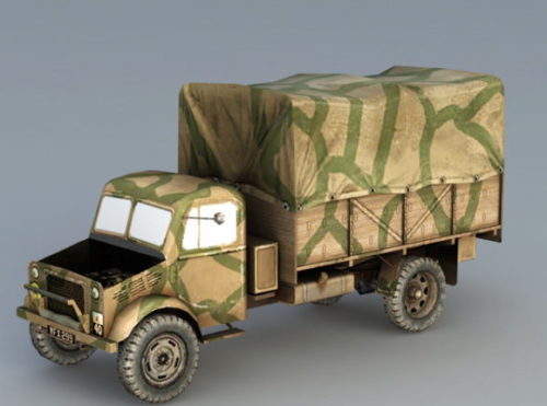 Army Bedford Truck