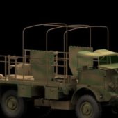 Military Bedford Truck