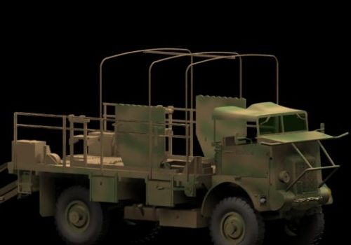 Military Bedford Truck