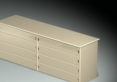 Bedroom Chest Wooden Material