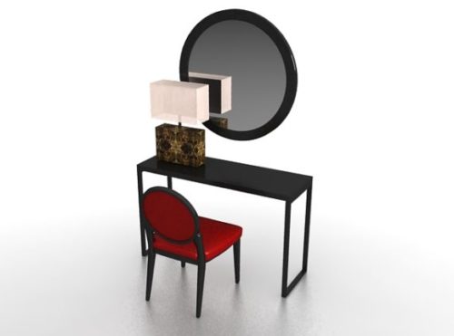 Bedroom Vanity Modern Table