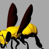 Bee Wasp Animal