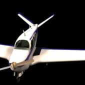 Beechcraft Bonanza Utility Plane