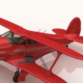 Ww1 Beechcraft Staggerwing Airplane