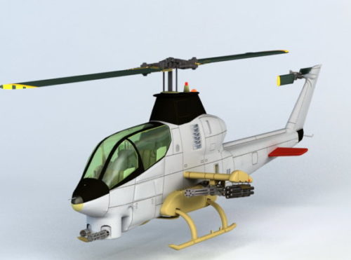 Bell Ah1z Viper Helicopter