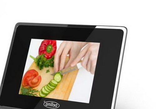 Digital Cookbook Tablet