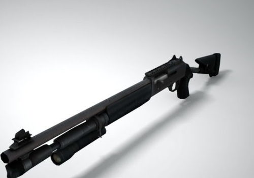 Military Benelli M4 Super 90 Shotgun