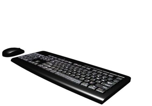 Keyboard Mouse Benq