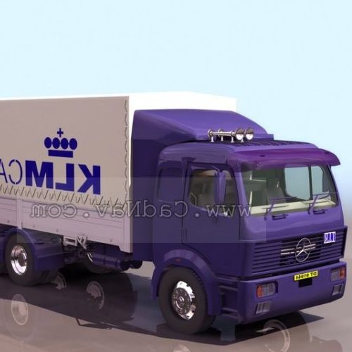 Benz Container Truck | Vehicles