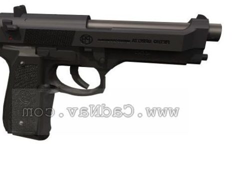 Military Beretta 92 Pistol