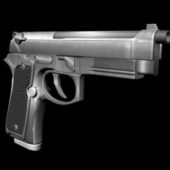Beretta Gun M9 Pistol