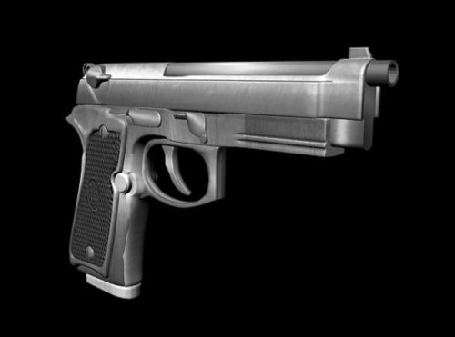 Beretta Gun M9 Pistol