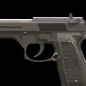 Military Beretta M92f Pistol