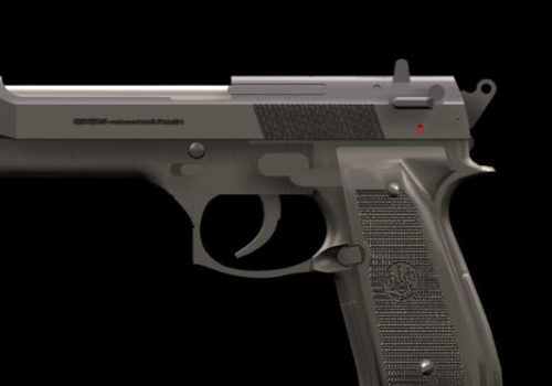 Military Beretta M92f Pistol