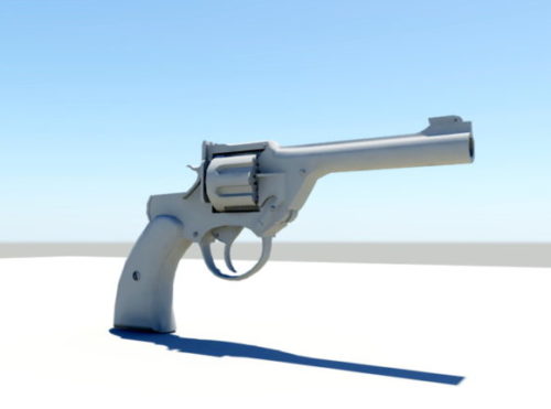 Gun Beretta Revolver