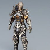 Berserker Warrior Game Character