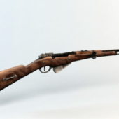 Weapon Berthier Rifle Gun