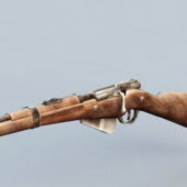 Berthier Rifle Gun Weapon