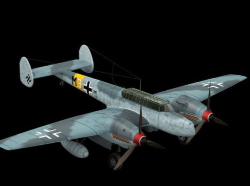Us Army Bf-110 Night Fighter