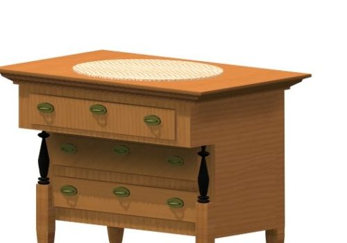 Biedermeier Bedroom Commode | Furniture