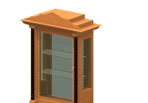 Biedermeier Display Cabinet | Furniture