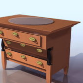 Commode Cabinet Biedermeier Style | Furniture