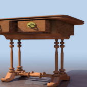 Biedermeier Table | Furniture V1