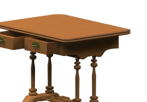 Biedermeier Table | Furniture