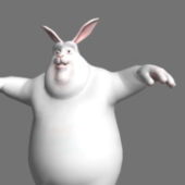 Big Buck Bunny Character Rigged