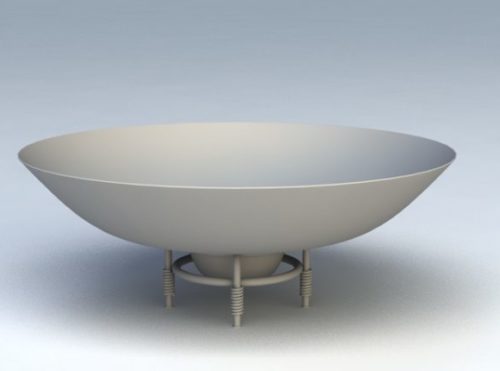 Space Satellite Dish