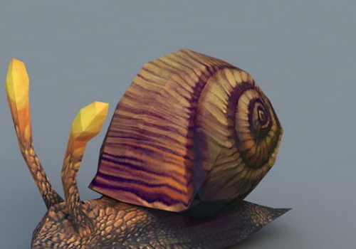 Animal Big Snail