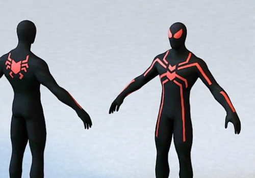 Spiderman Game Character
