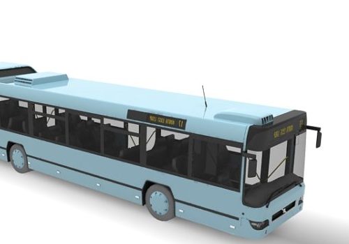 City Blue Bus