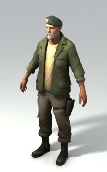 Bill – Vietnam Veteran | Characters