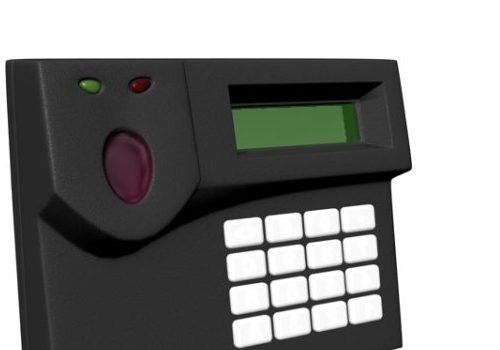 Office Biometric Fingerprint Reader