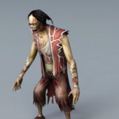 Biped Zombie Character