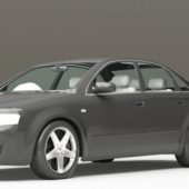 Vehicle Black Audi A4