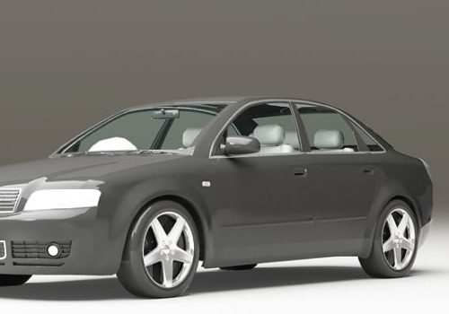 Vehicle Black Audi A4